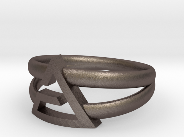 Aard-Quen Ring  3d printed 