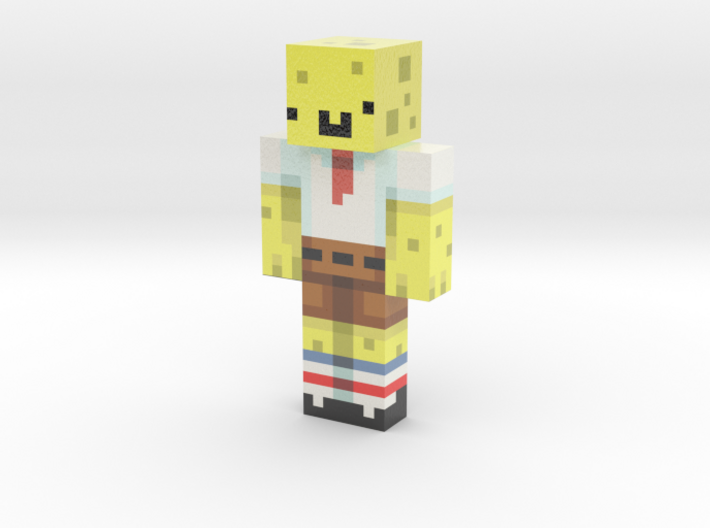 nousername | Minecraft toy 3d printed