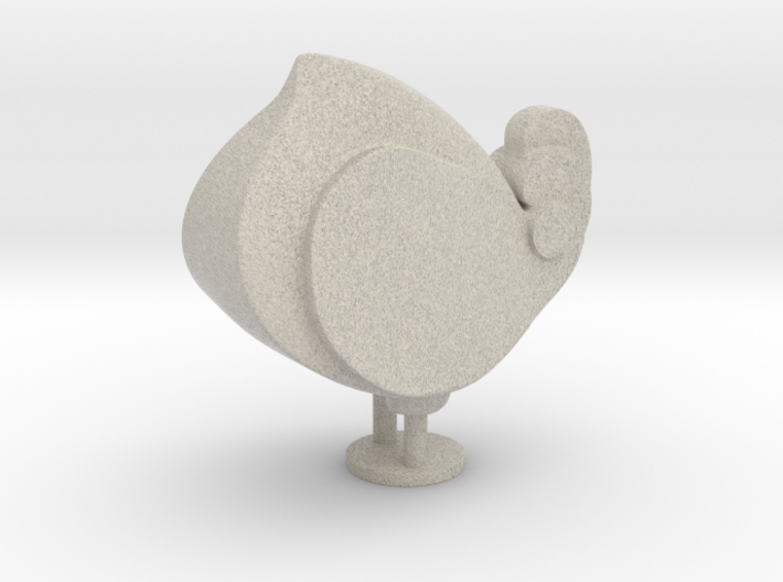 Decorative Home Sculpture 3d printed