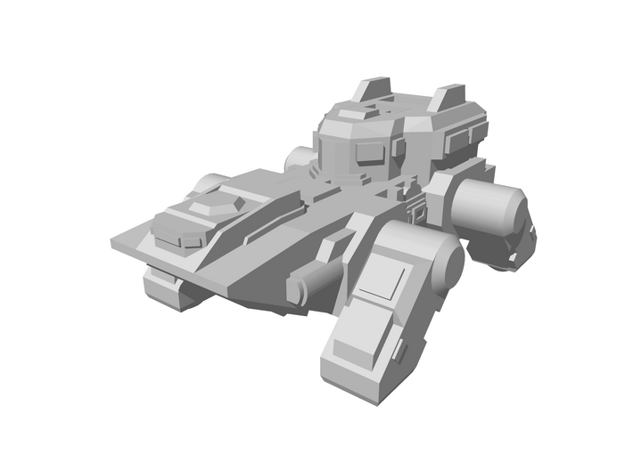 "Pangolin" Armored Carrier 6mm 3d printed 