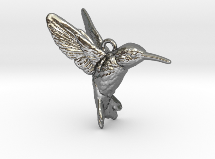 Hummingbird 3d printed
