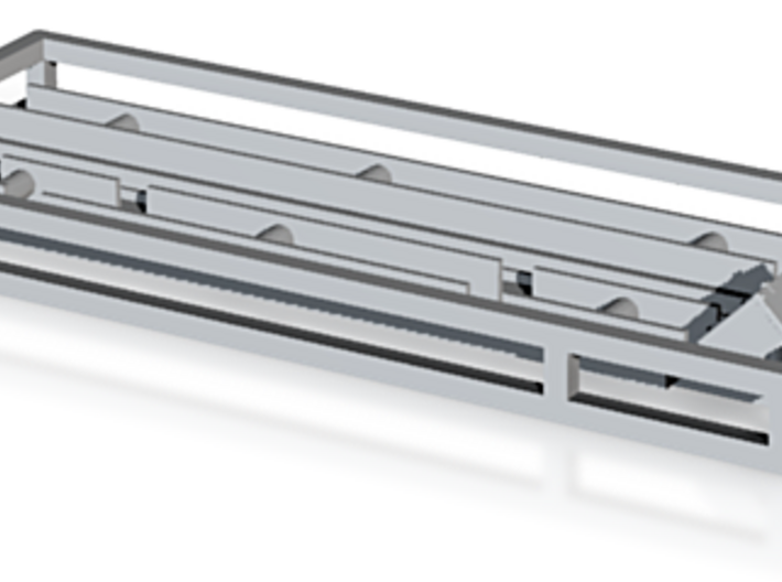 N Scale Intermountain SD40-2 Underbody Frame Kit 3d printed