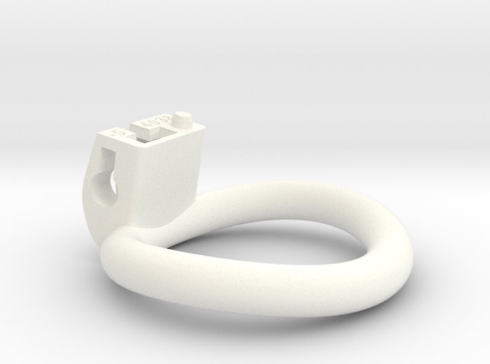 Cherry Keeper Ring - 40x38mm Wide Oval -5° (~39mm) 3d printed