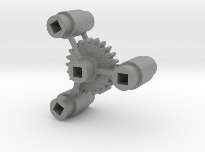 Bachmann Plus Reading 2-8-0 Gear and Axle Centers 3d printed