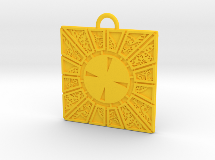 HELLRAISER Puzzle Box Pendant ⛧ VIL ⛧ 3d printed