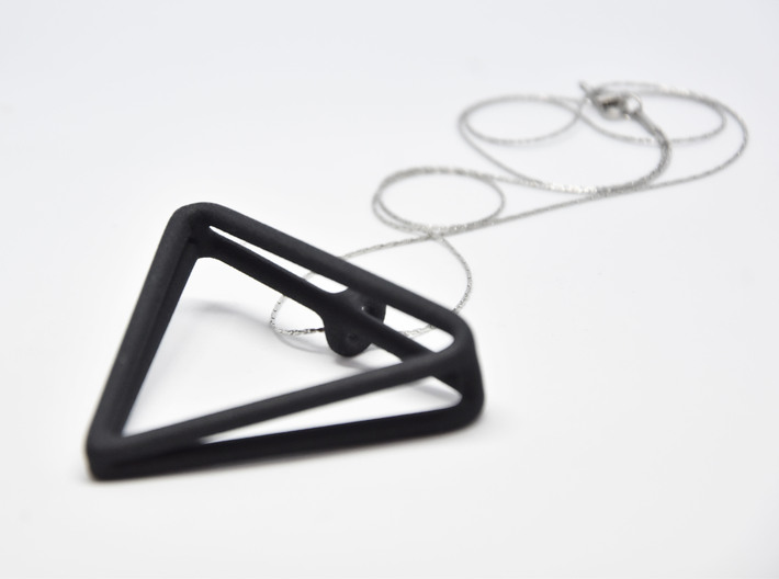 2Triangles Pendant 3d printed