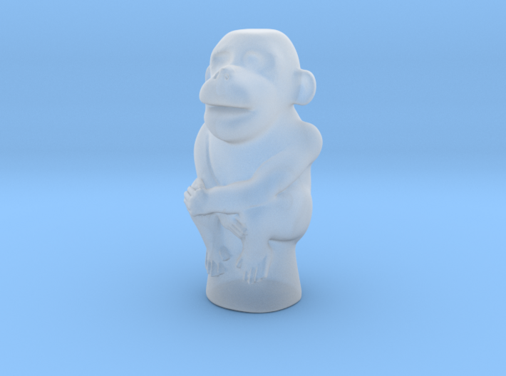 Jade Monkey 3d printed