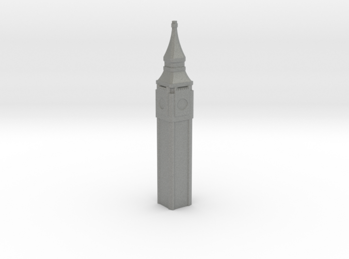 Big Ben - London (1:4000) 3d printed