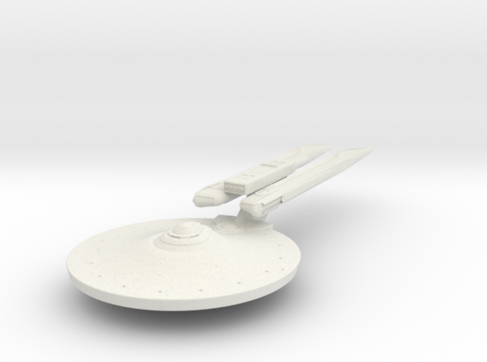 Sequoia Class Destroyer 3d printed