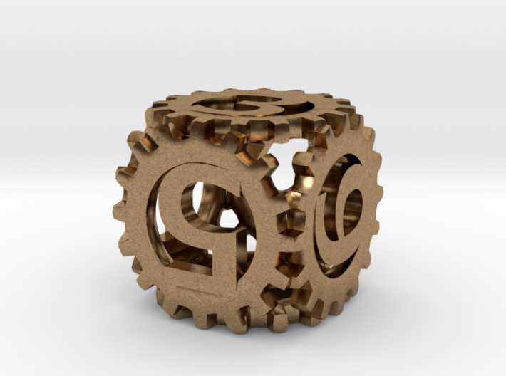 Static Gear Die (D6) 3d printed