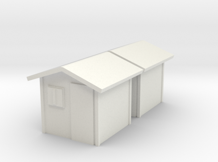 Garden Shed (x2) 1/144 3d printed