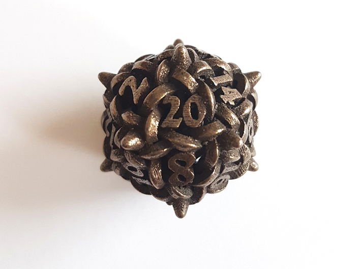 Knot D20 3d printed