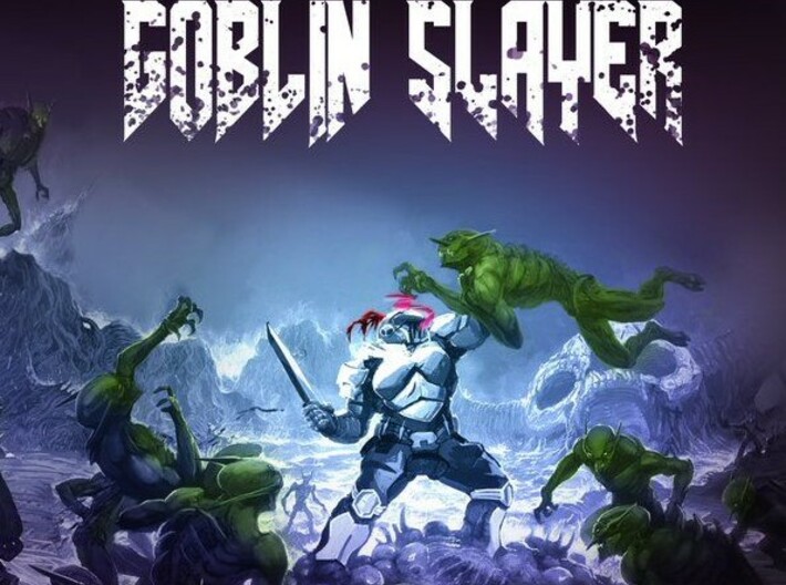 Goblin Slayer miniature Doom Tribute games and rpg 3d printed 