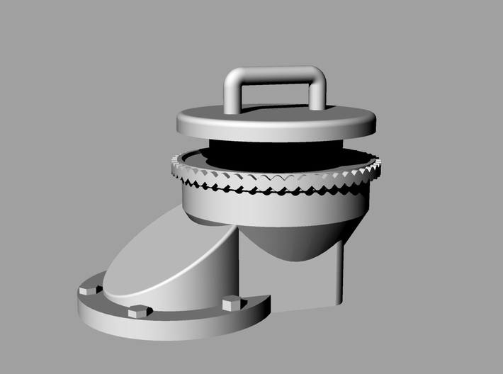 LRAS-3 mount base 3d printed 