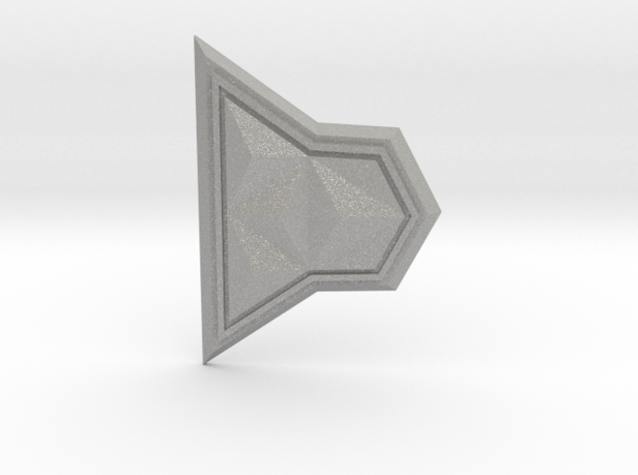 Tycho Shield Base Plate 3&quot; 3d printed