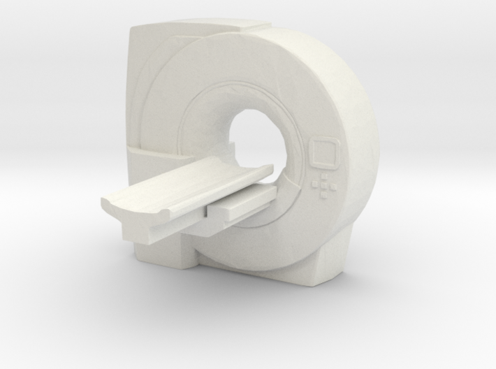 MRI Scan Machine 1/12 3d printed