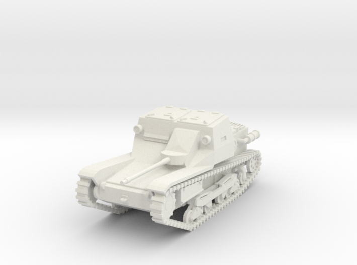 PV35 L3 Tankette with Solothurn ATR (1/48) 3d printed