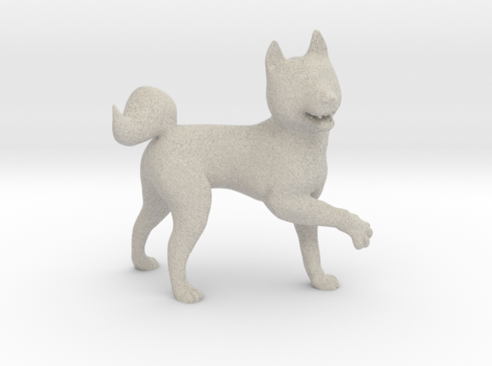 Bearhound Figure Base 3d printed