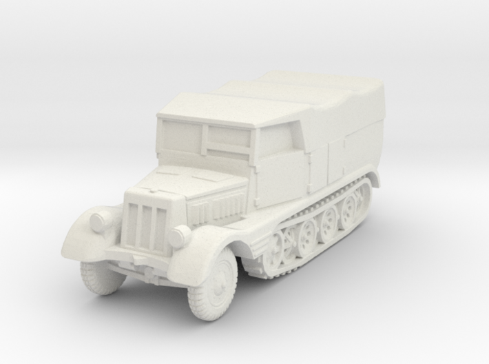 Sdkfz 11 (covered) 1/72 3d printed