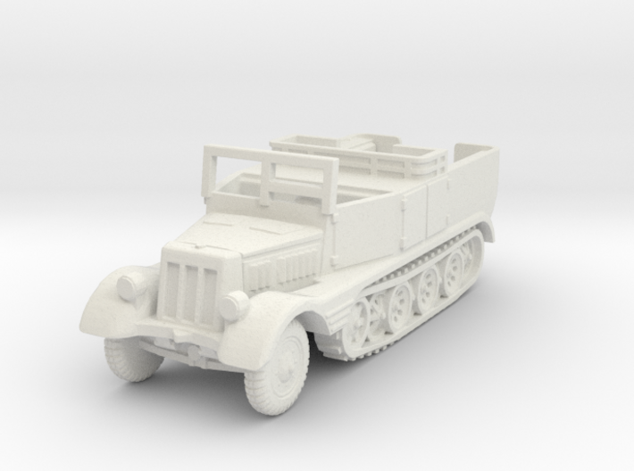 Sdkfz 11 (open) (window up) 1/100 3d printed