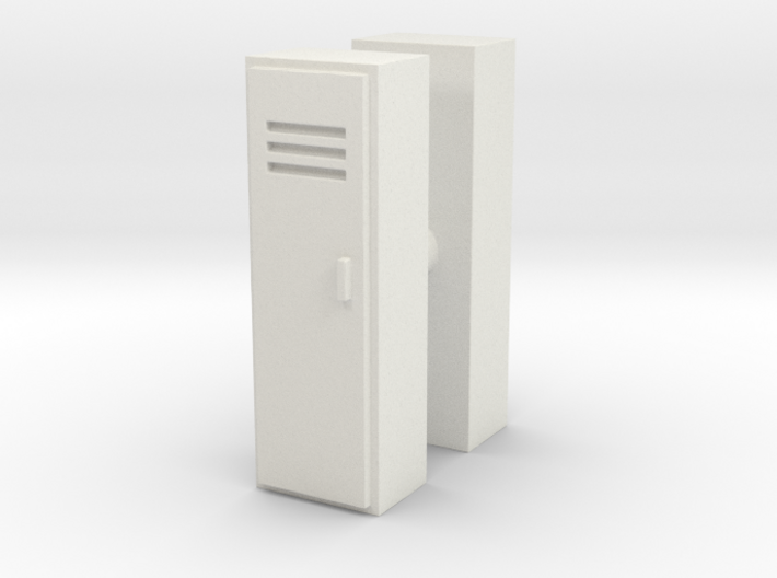 Locker (x2) 1/64 3d printed
