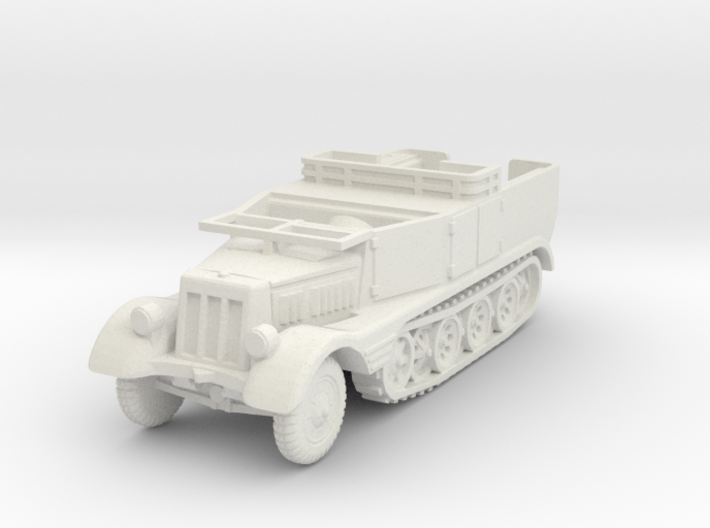 Sdkfz 11 (open) (window down) 1/100 3d printed