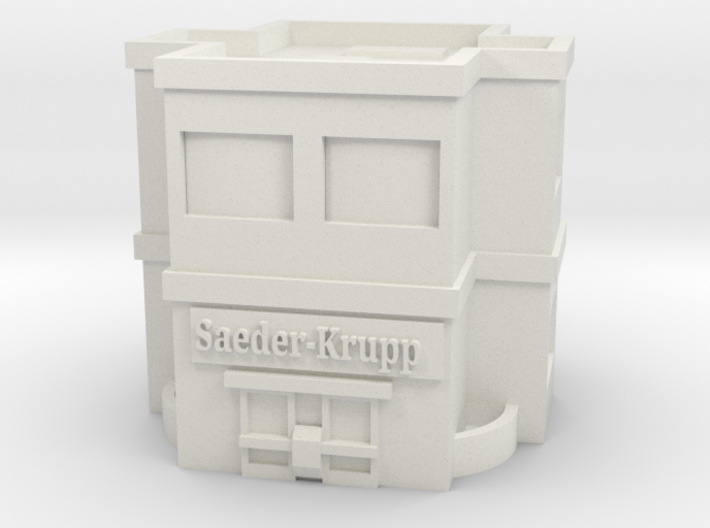 Small Stackable Office Ground Floor 3d printed