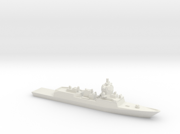 Fridtjof Nansen-class frigate, 1/2400 3d printed