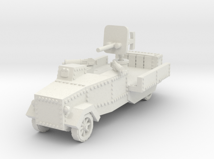 Seabrook Armoured Lorry 1/72 3d printed