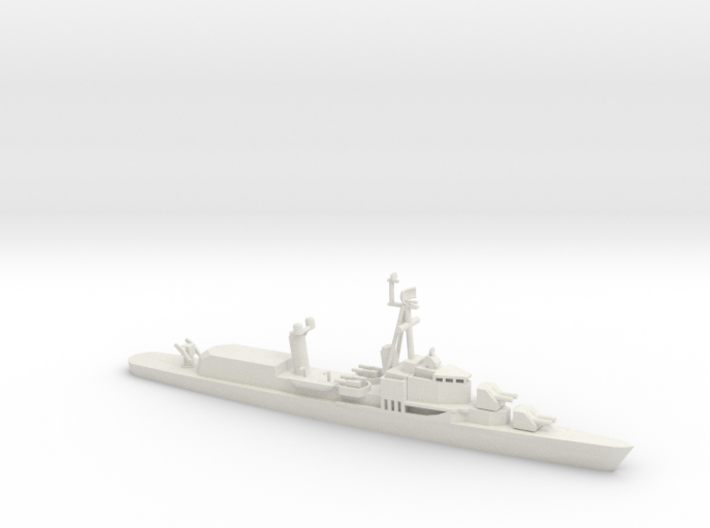1/500 Scale USS Gyatt DDG-1 3d printed