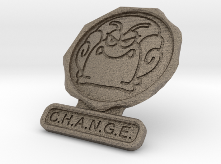 Agent of Change 3d printed