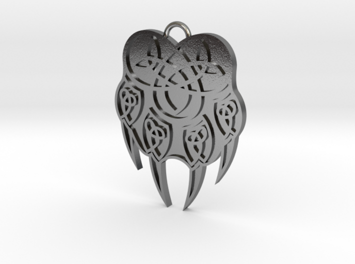 Pendant Veles Slavic Amulet Simbol 3d printed
