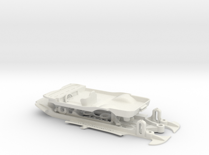 Chassis - Falcon Slot Cars / Fly Porsche 924 GTR 3d printed