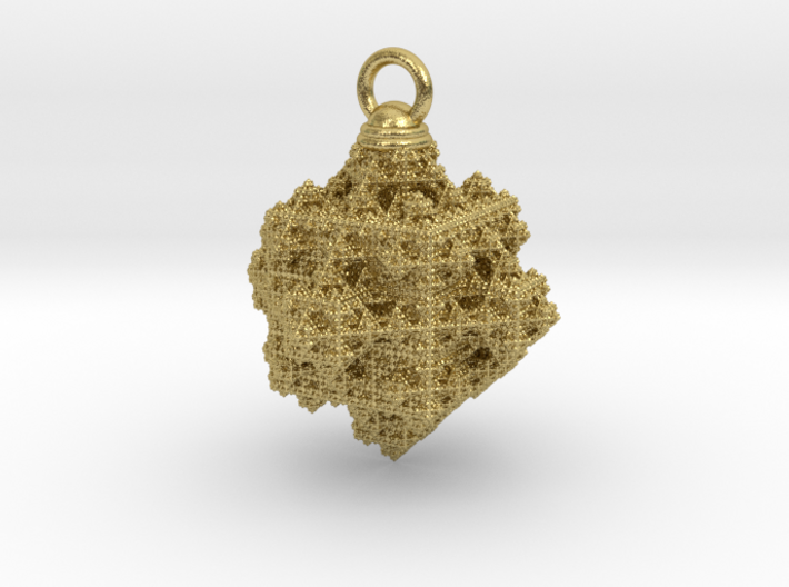 Mini Cuboiiid pendant 3d printed