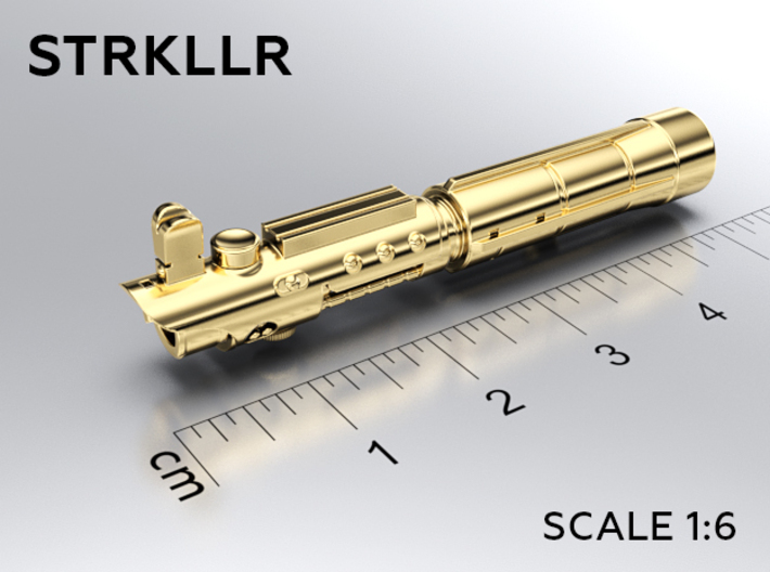 STRKLLR keychain 3d printed