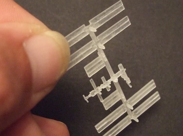 1/350 NASA International Space Station ISS 3d printed 