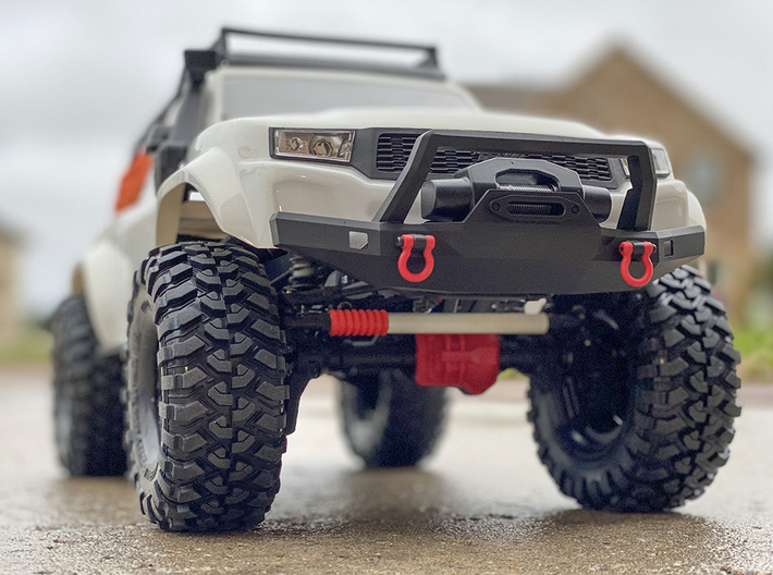Steering Stabilizer Boot TRX4 3d printed 