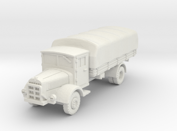 Mercedes L4500 S (covered) 1/56 3d printed