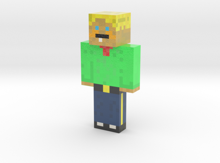 Spyboter | Minecraft toy 3d printed