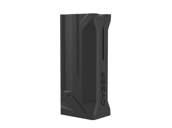 CYBER DNA75C BATTERY BOX MOD  3d printed 