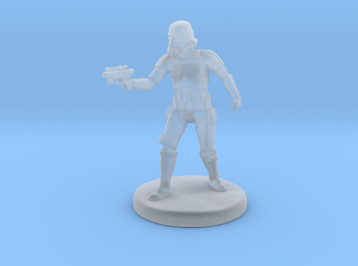 Storm Trooper Mini figure 001 3d printed