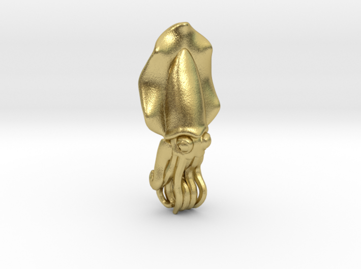 Cuttlefish 3d printed