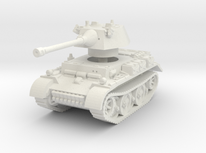 Panzer II L Puma turret 1/87 3d printed
