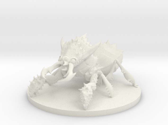 Ankheg Above Ground 3d printed