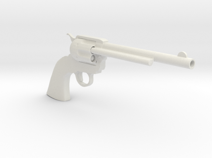 1/4th scale Colt Peacemaker 3d printed