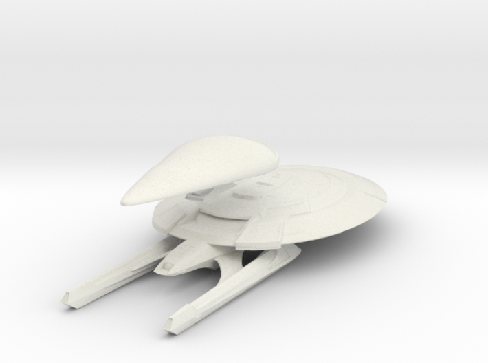 USS Herschel 3d printed