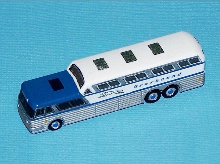 Scenicruiser Bus - Nscale 3d printed Painting and Photo by Bill Simmons