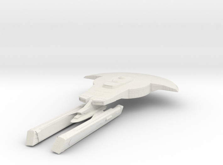 USS Haldir 3d printed