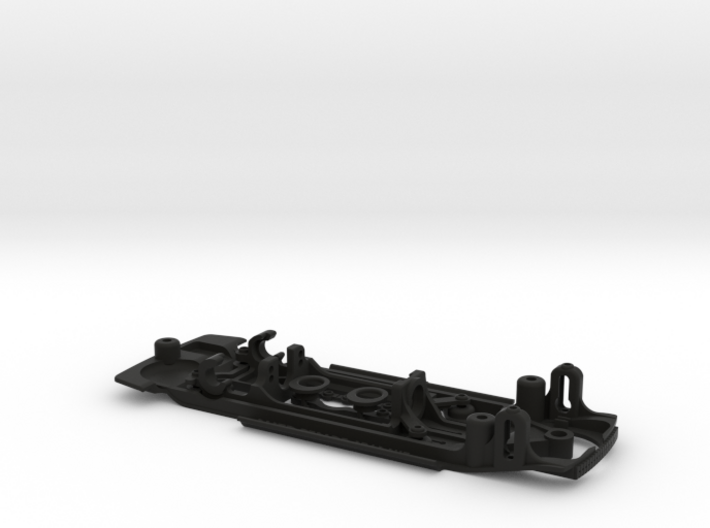 Chassis for Fly Alfa Romeo Giulia GTAm (AiO-In) 3d printed 