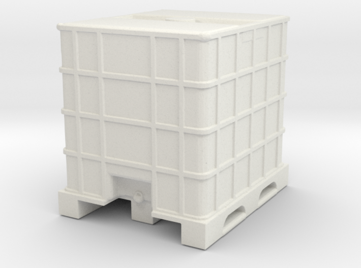 IBC Container Tank 1/64 3d printed